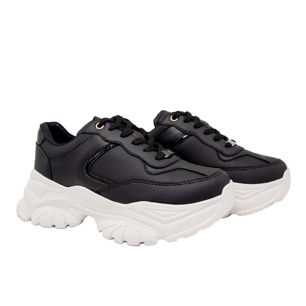 Tenis negro para mujer TA800