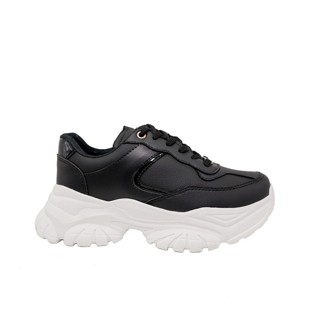 Tenis negro para mujer TA800