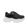 Tenis negro para mujer TA800