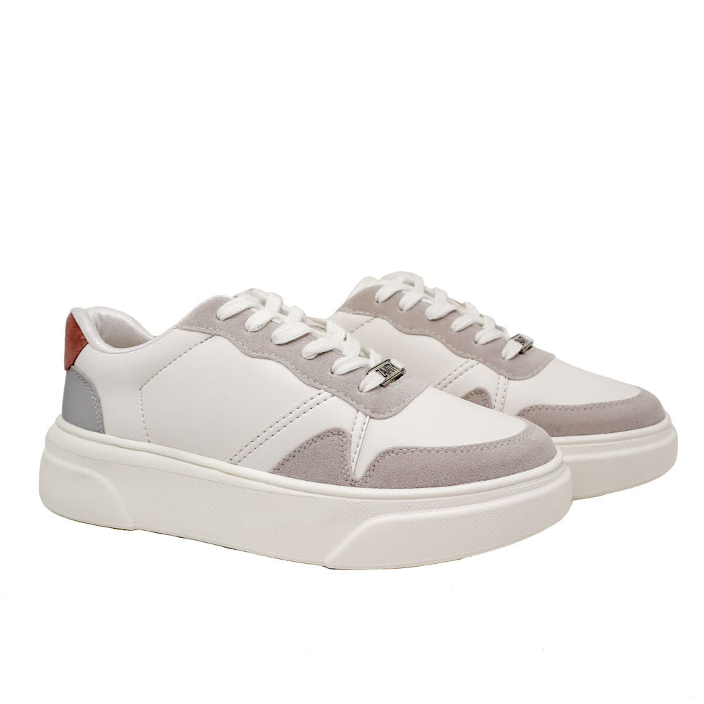 Tenis talcoxgrisxrosa para mujer TA802