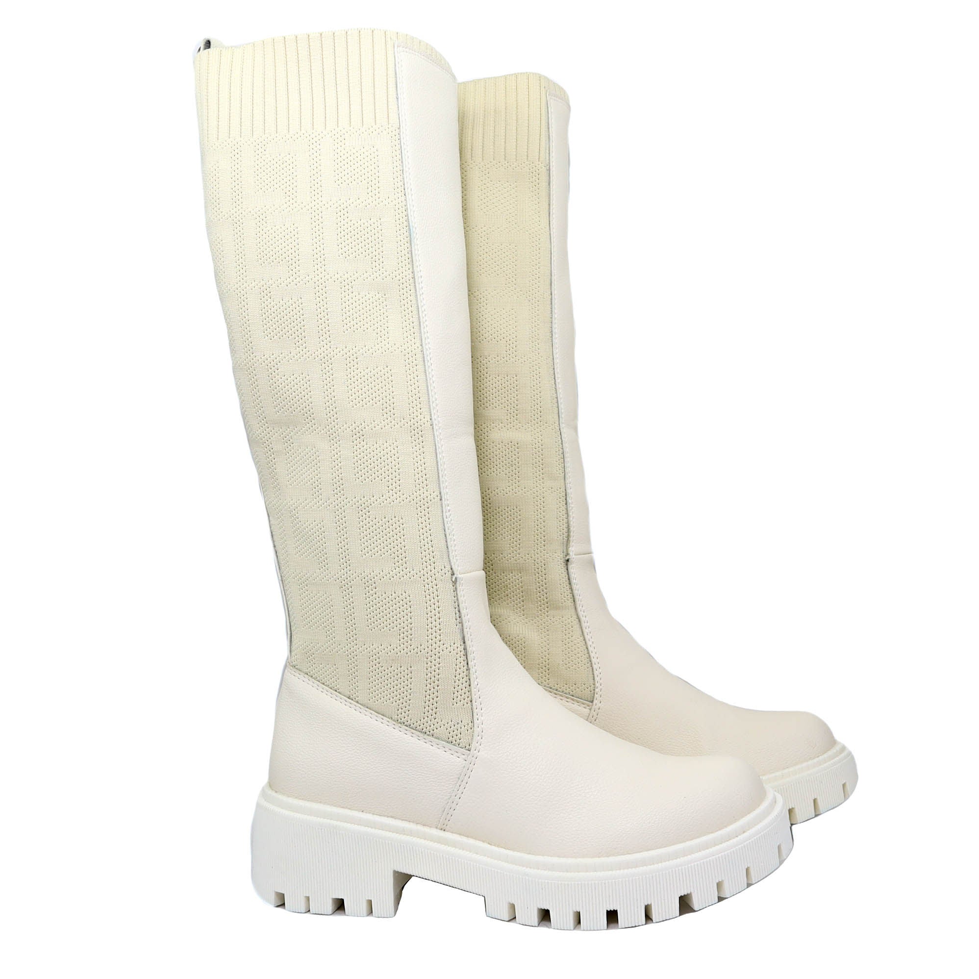Bota talco para mujer TA297