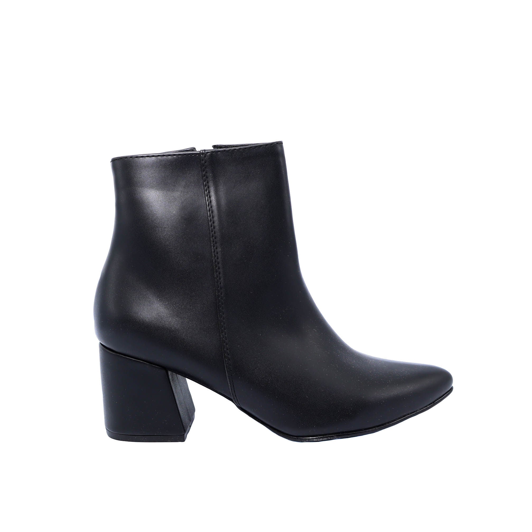 Botin negro x negro para mujer 515-Z411