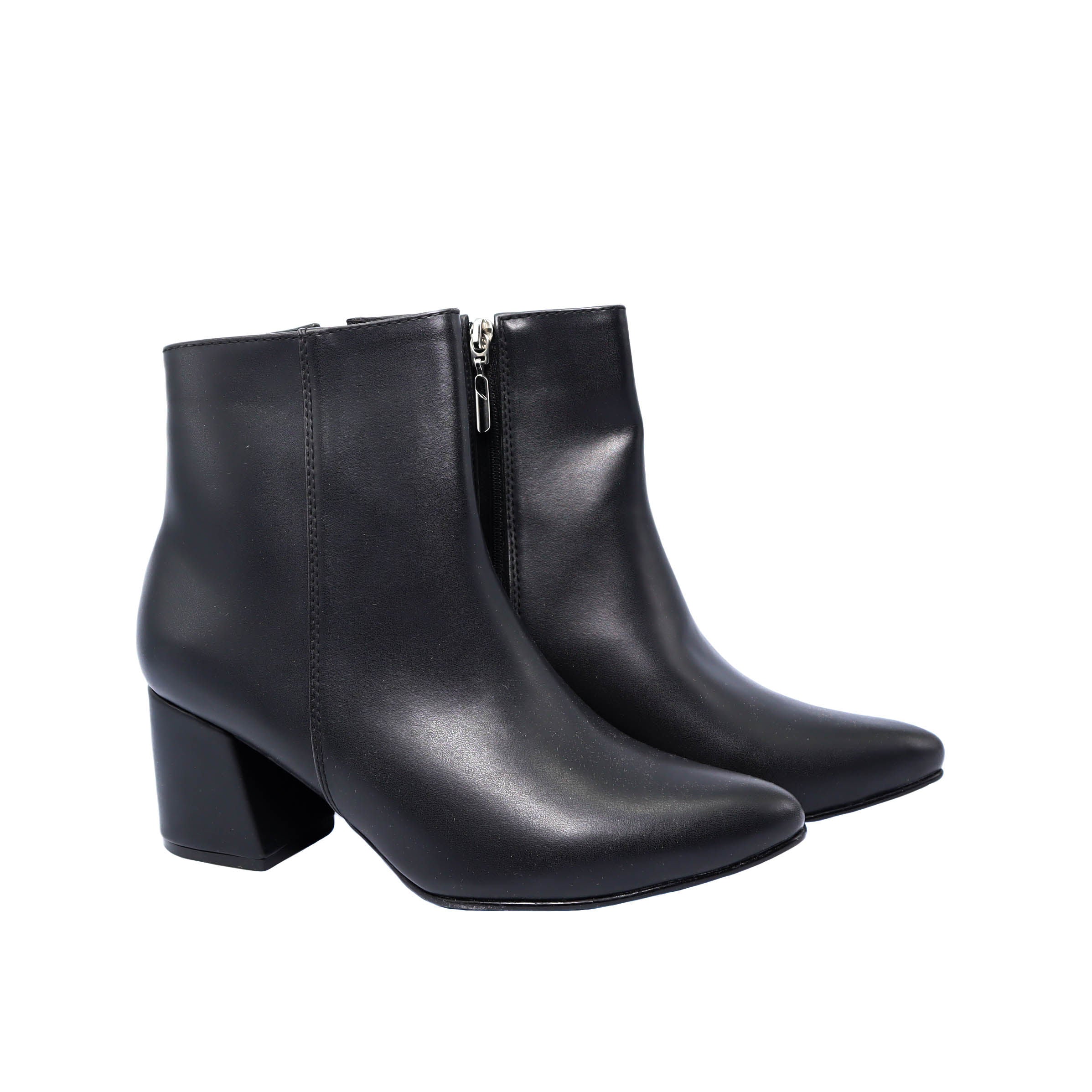 Botin negro x negro para mujer 515-Z411
