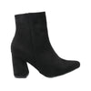 Botin negro gamusa para mujer 7515-Z411