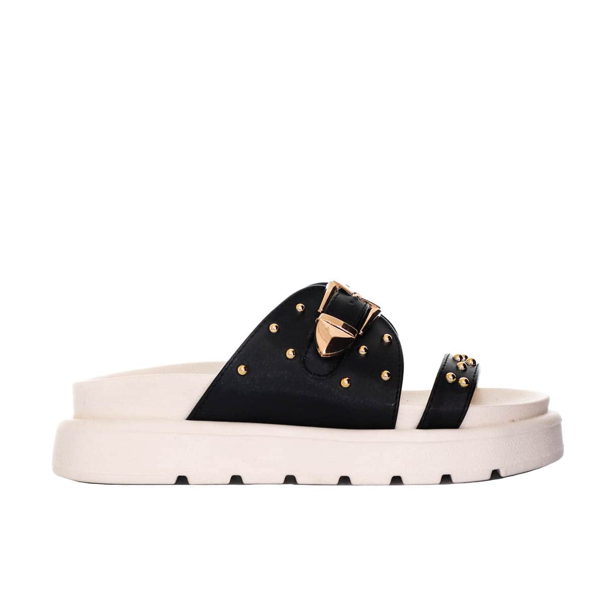 Plataforma baja negro para mujer 2041-Z570