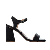 Sandalia tacon negro para mujer T30-Z471
