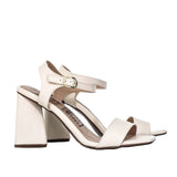 Sandalia tacon talco para mujer T30-Z471