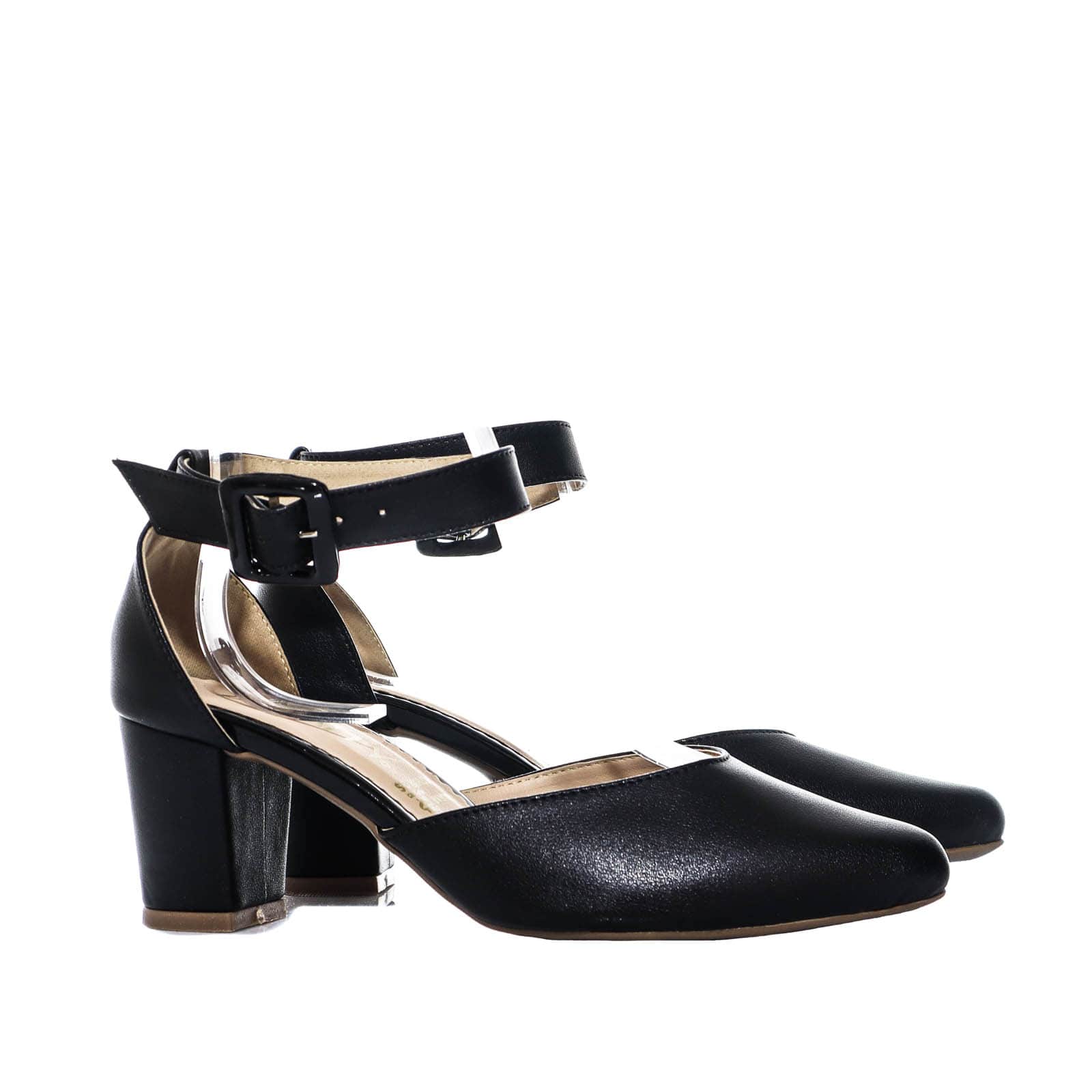 Tacon negro tokio para mujer 55013-Z148