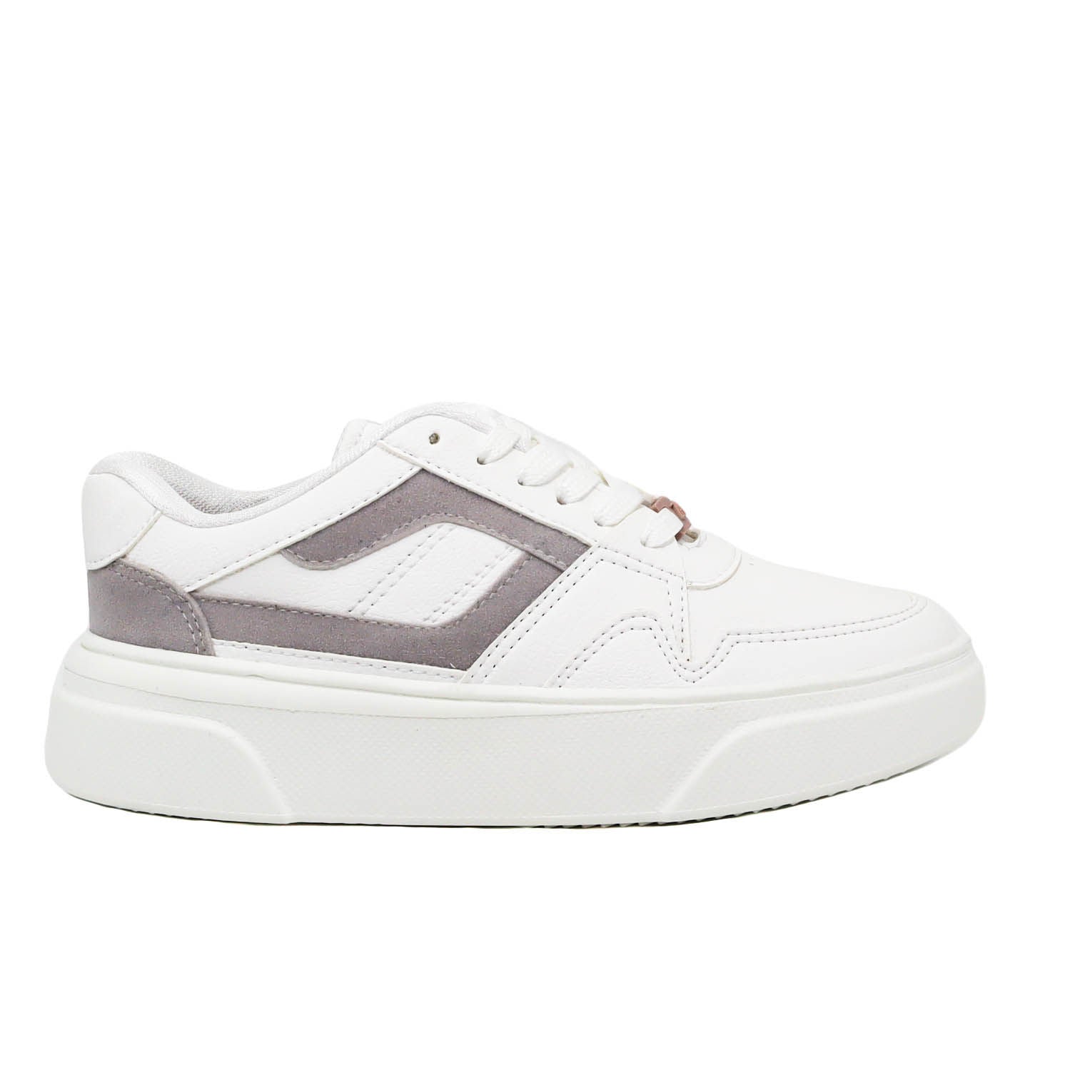 Tenis talco x talco x gris para mujer TA851