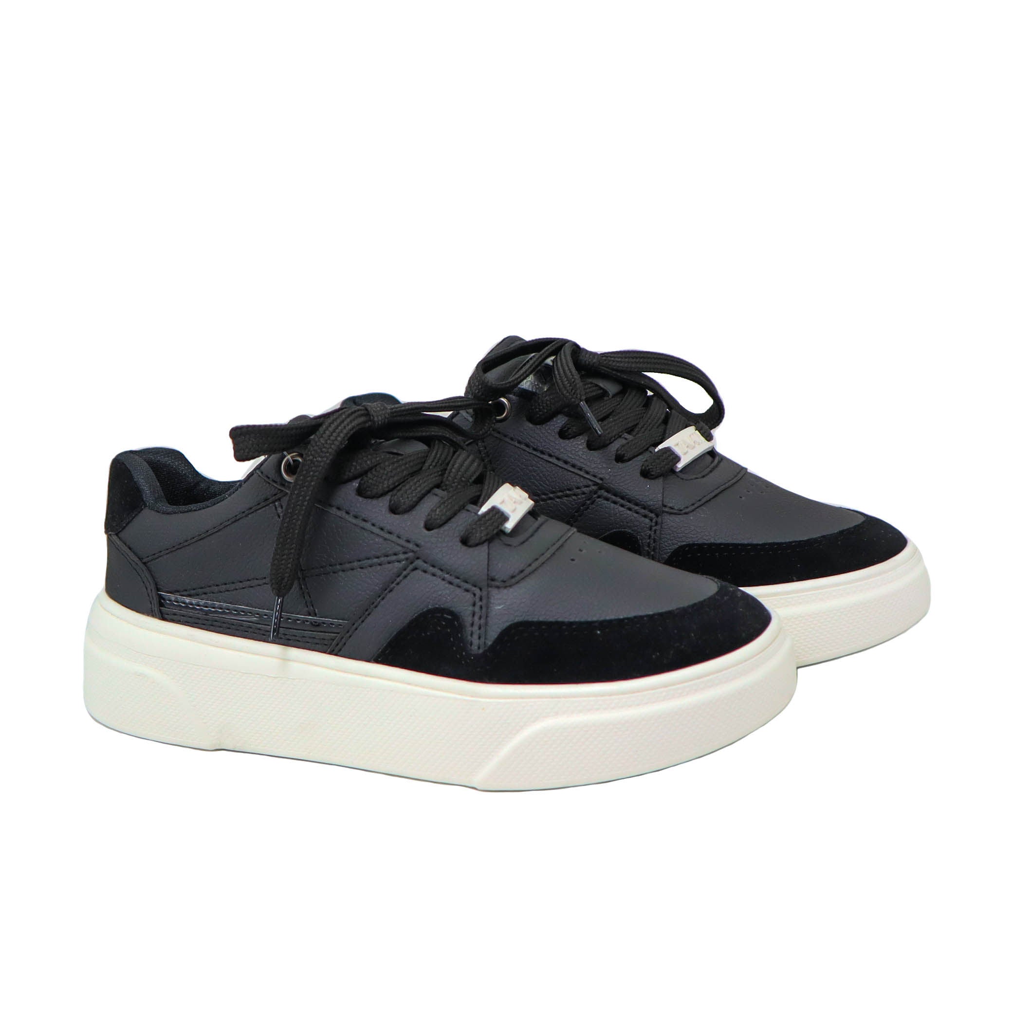 Tenis negro para mujer TA855