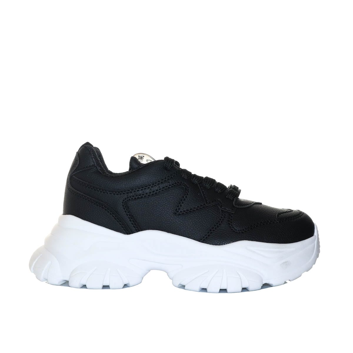 Tenis negro para mujer TA857