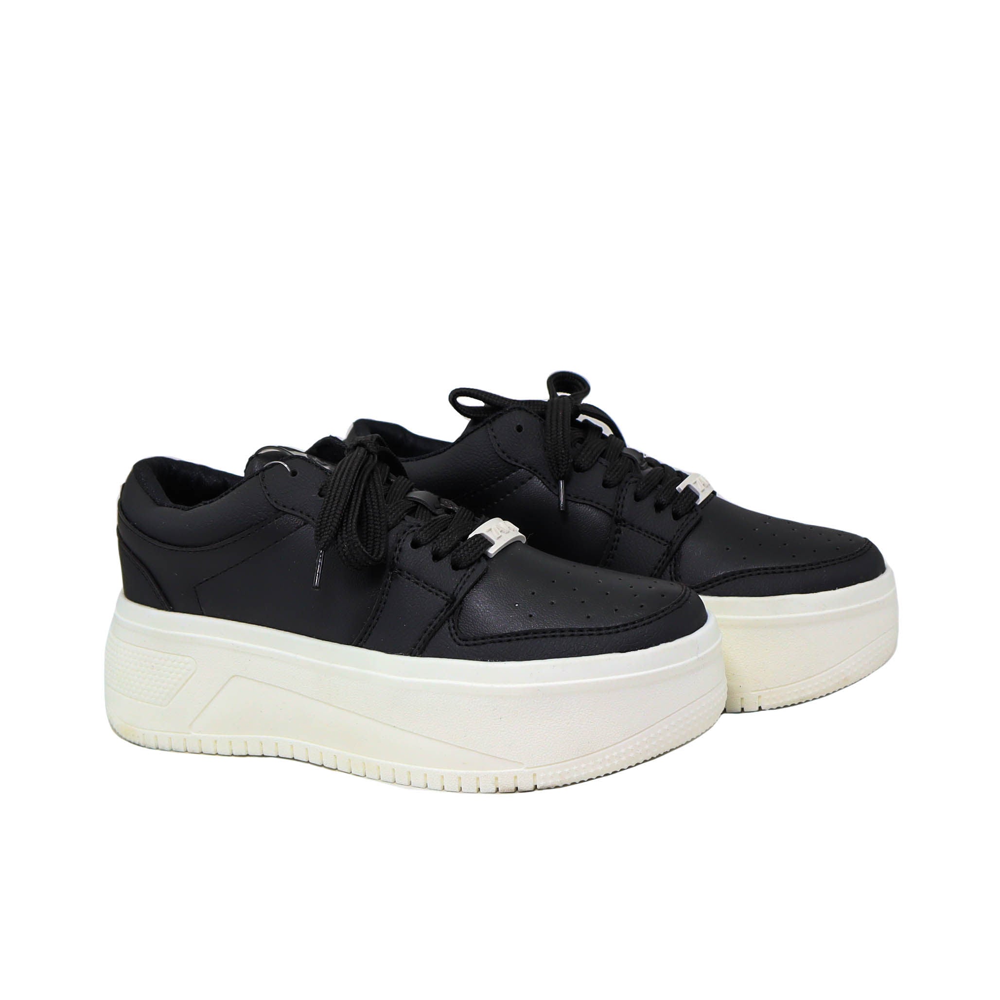 Tenis negro para mujer TA865