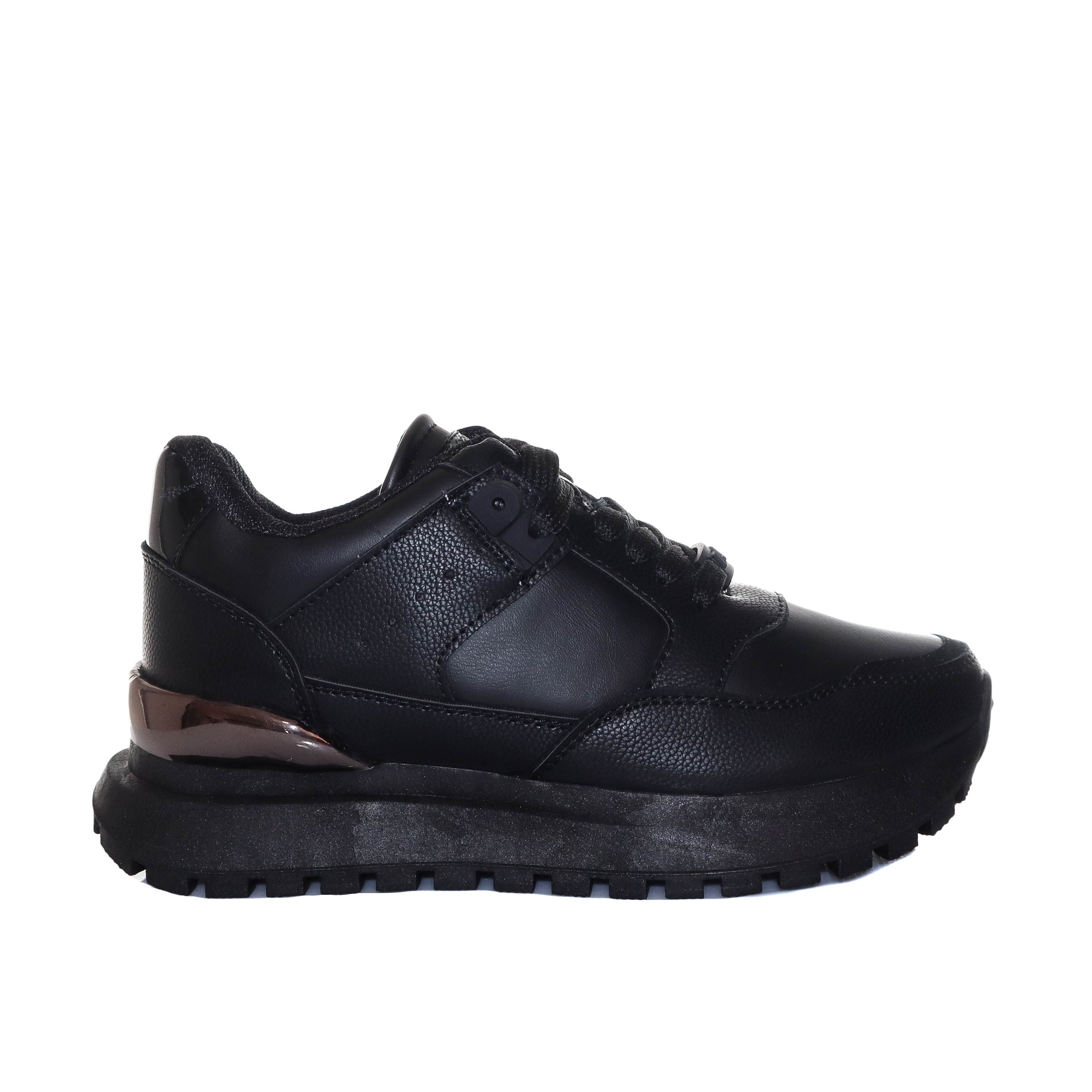Tenis negro para mujer TA884