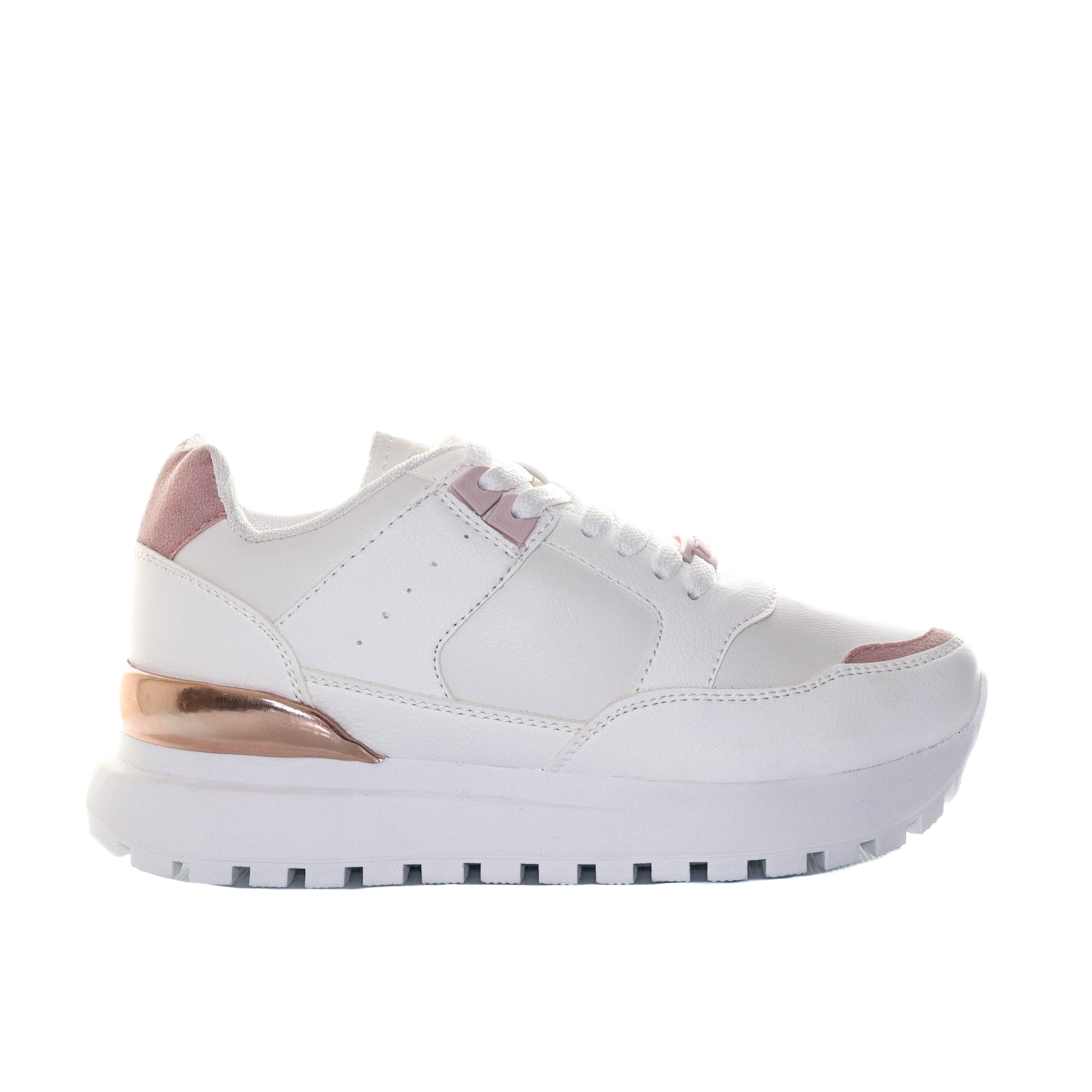 Tenis talco x rosa para mujer TA884