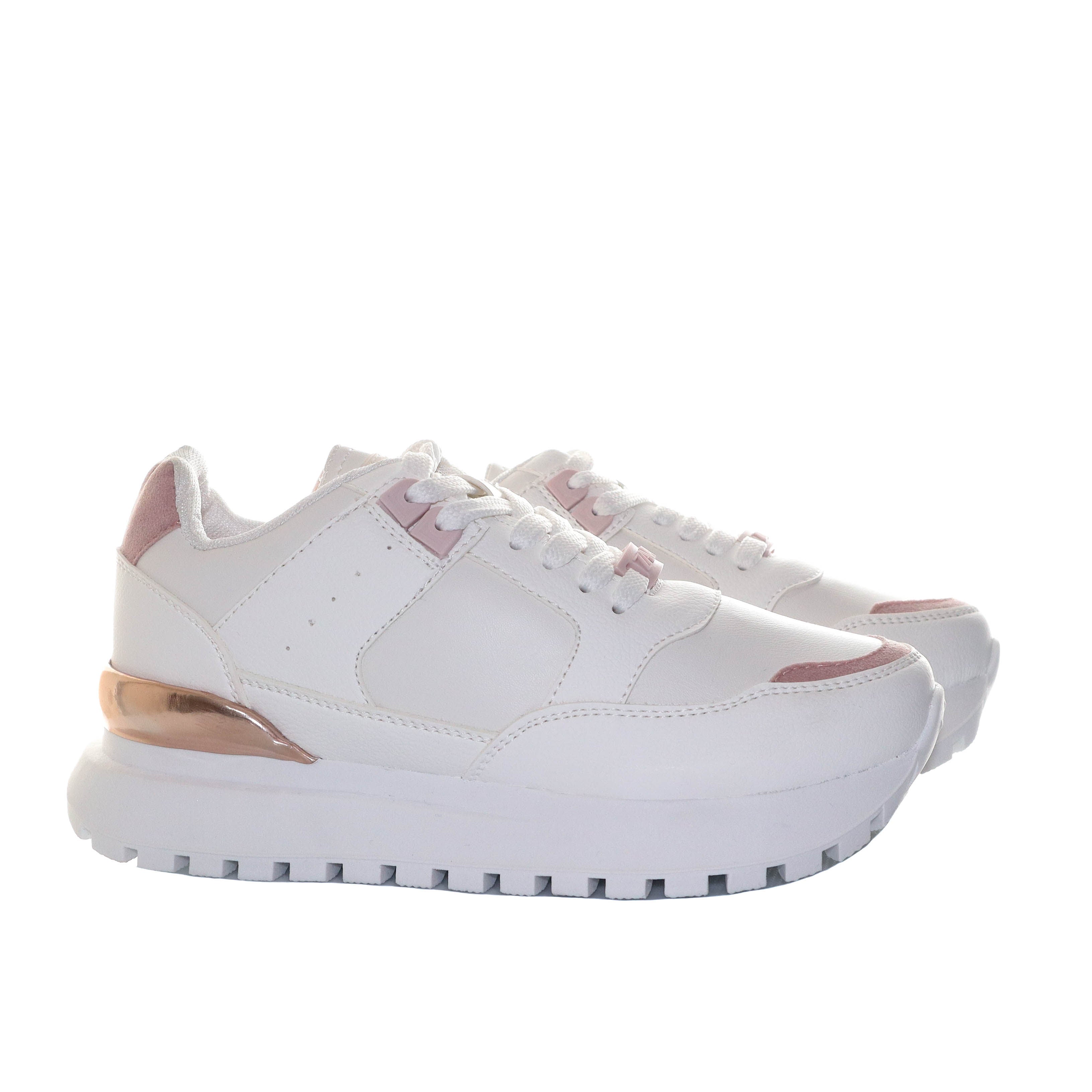 Tenis talco x rosa para mujer TA884