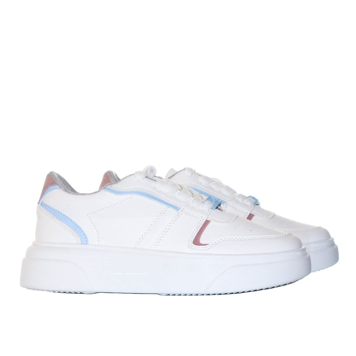 Tenis talco x azul bebe x rosa para mujer TA892