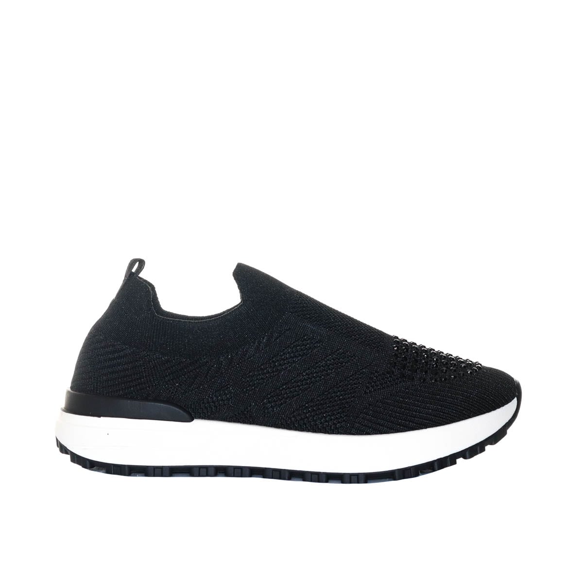 Tenis negro x vainilla para mujer M02-Z400