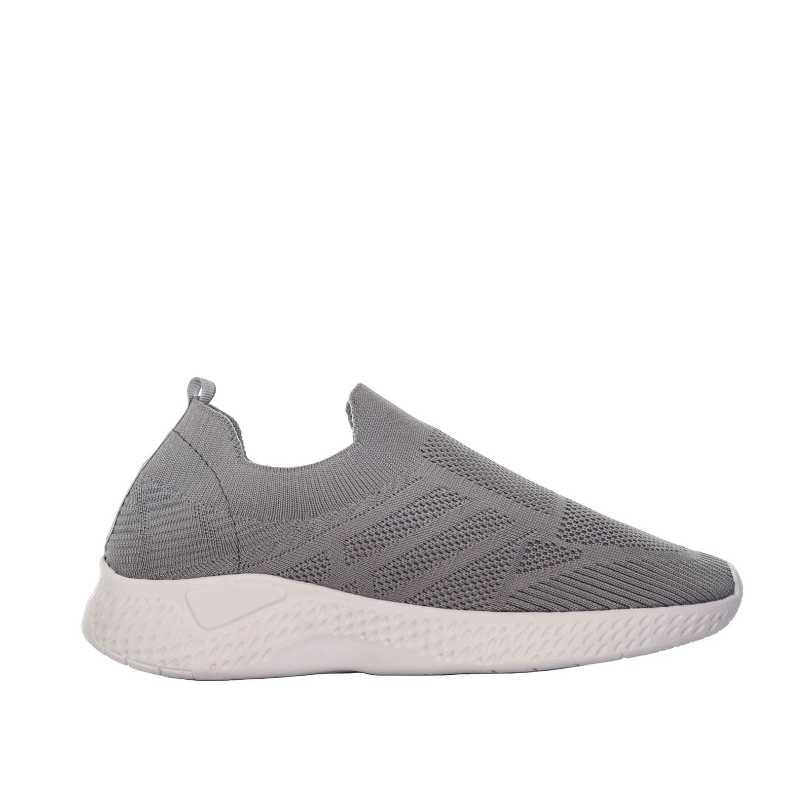 Tenis gris x vainilla para mujer P75-Z400