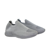 Tenis gris para mujer P76-Z400