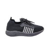Tenis negro para mujer P78-Z400