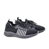 Tenis negro para mujer P78-Z400