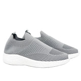 Tenis gris x vainilla para mujer P76-Z400