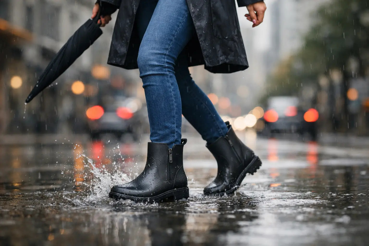 Mejores zapatos impermeables mujer para lluvia