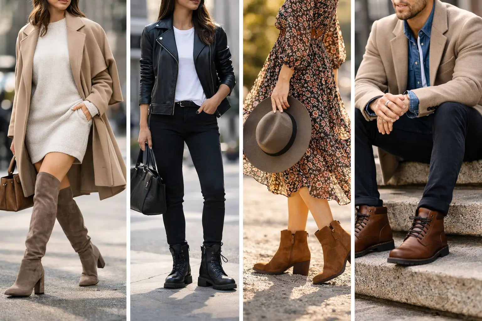 8 ideas de ropa para combinar botas con estilo