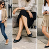 12 ideas de outfits con baletas que sí funcionan