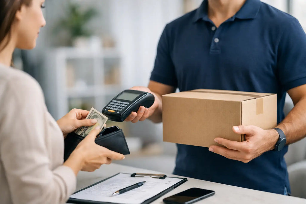 Cómo saber si pago contra entrega aplica