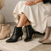 Botines para mujer elegantes que sí combinan