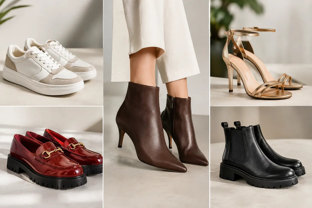 7 tendencias de moda de zapatos para 2026