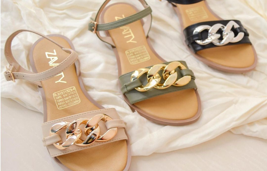 Sandalias con Cadenas un clasico muy atrevido ZAVATTY