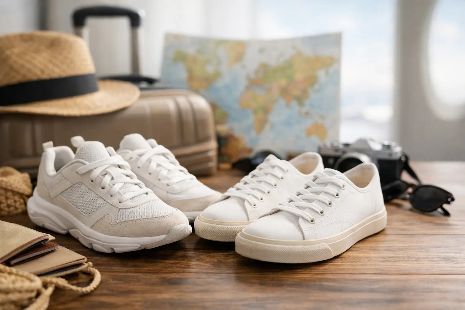 Tenis para viajar mujer: cómo elegirlos bien