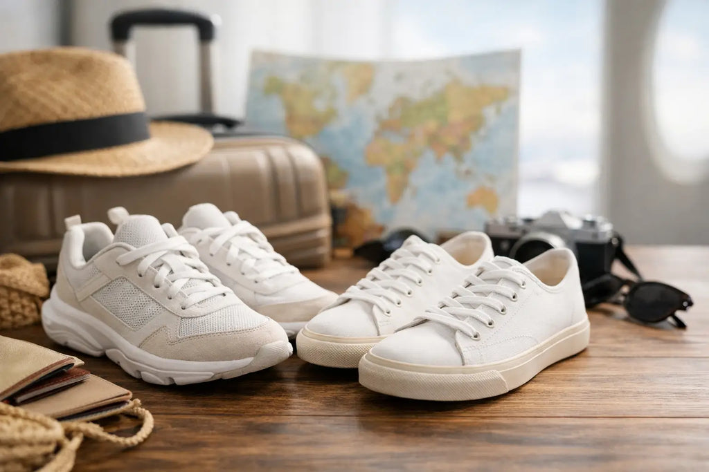 Tenis para viajar mujer: cómo elegirlos bien