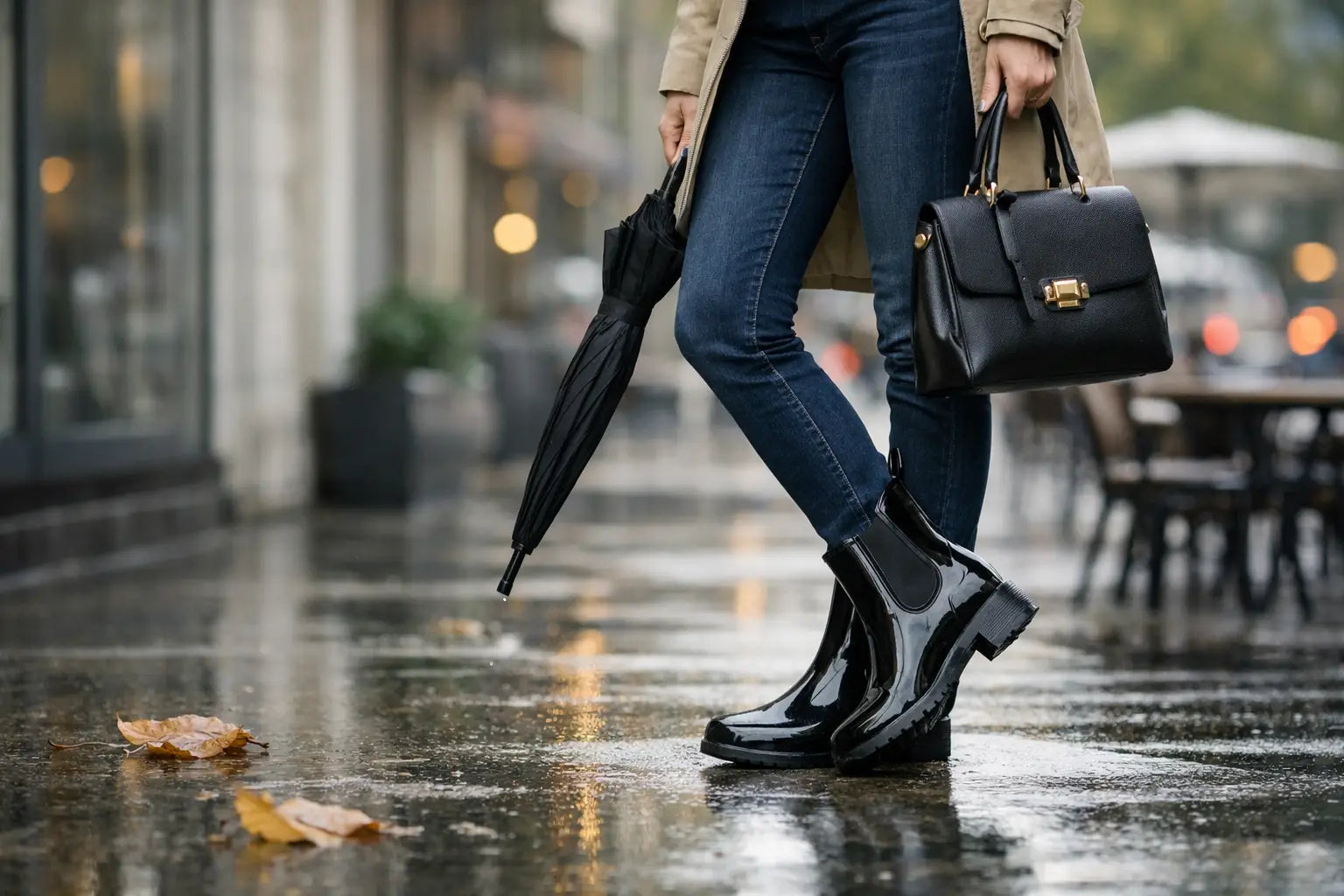 Mejores botas para lluvia mujer que sí combinan
