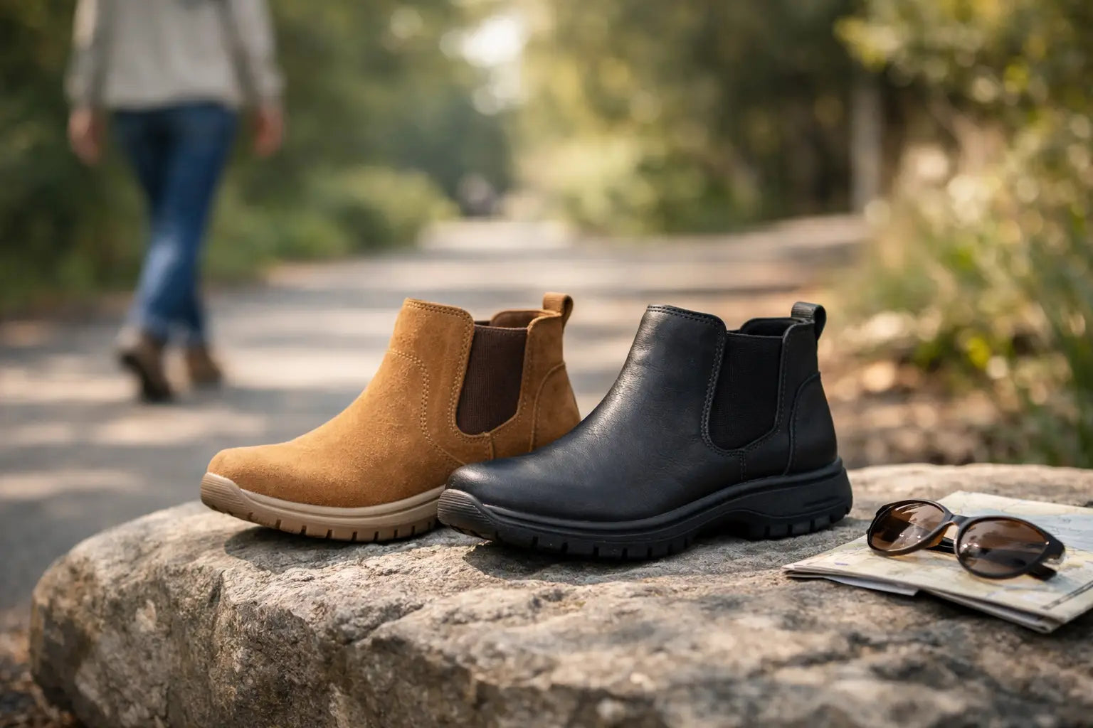 Review botines cómodos para caminar: guía real