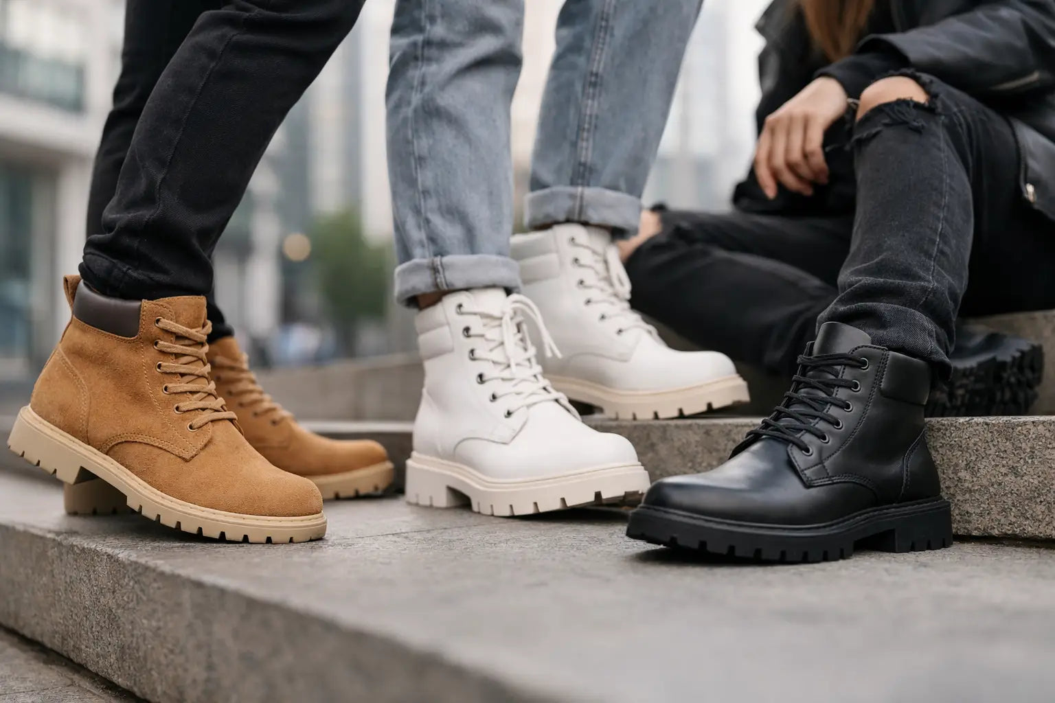 Mejores botines para outfit urbano que combinan