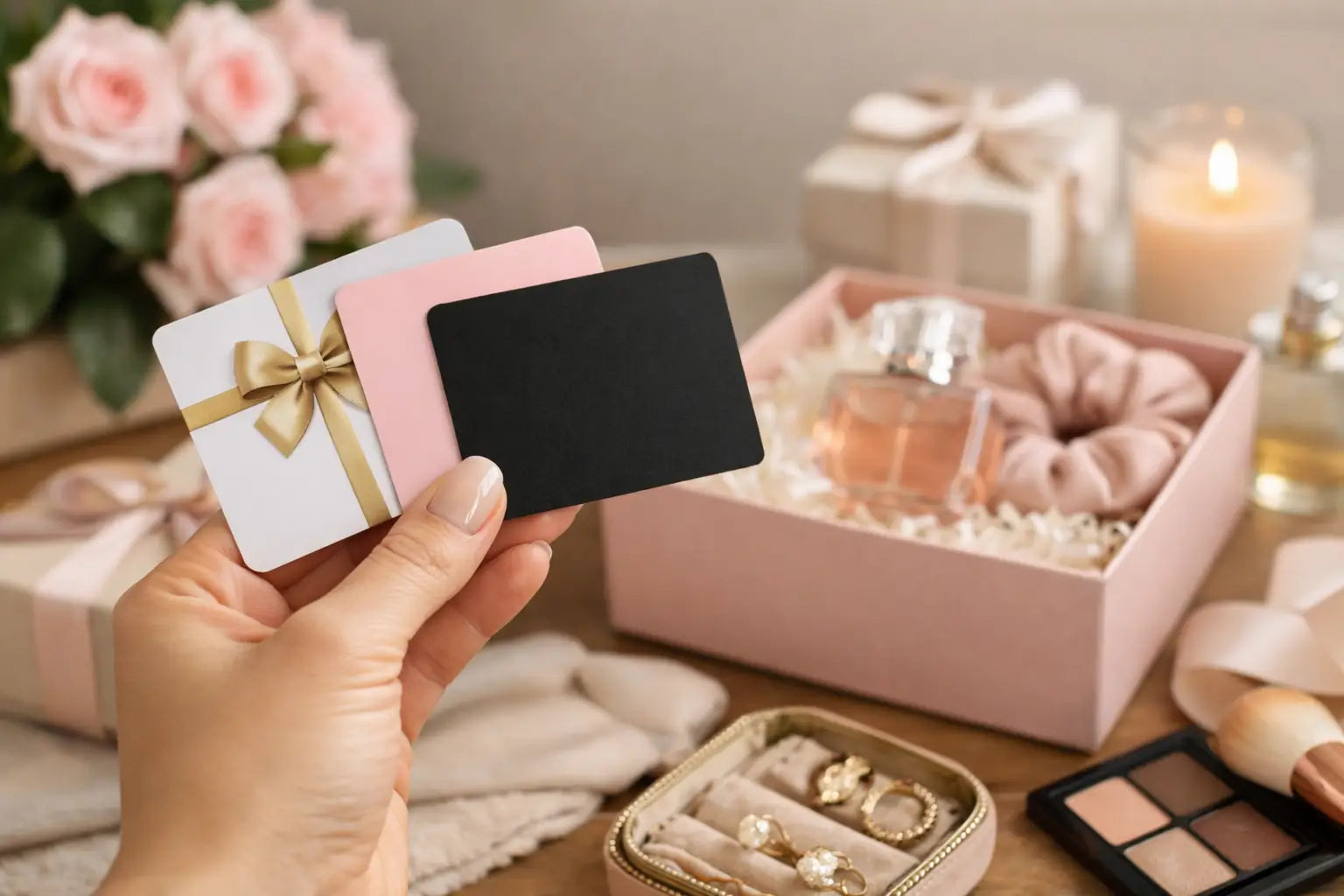 Tarjetas de regalo para mujer que sí aciertan