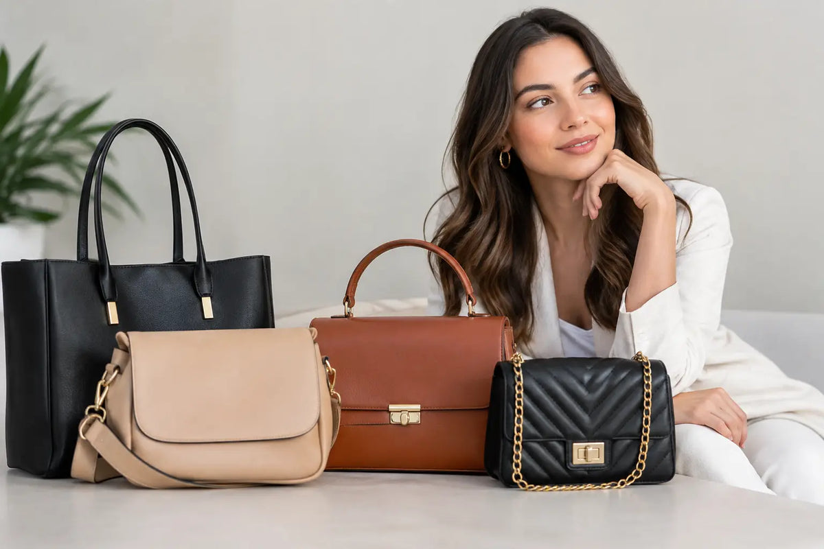 Bolsos de moda para mujer que van con todo