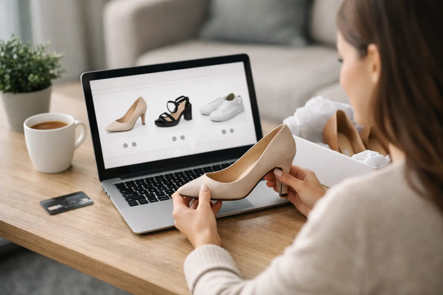 Comprar zapatos mujer online segura