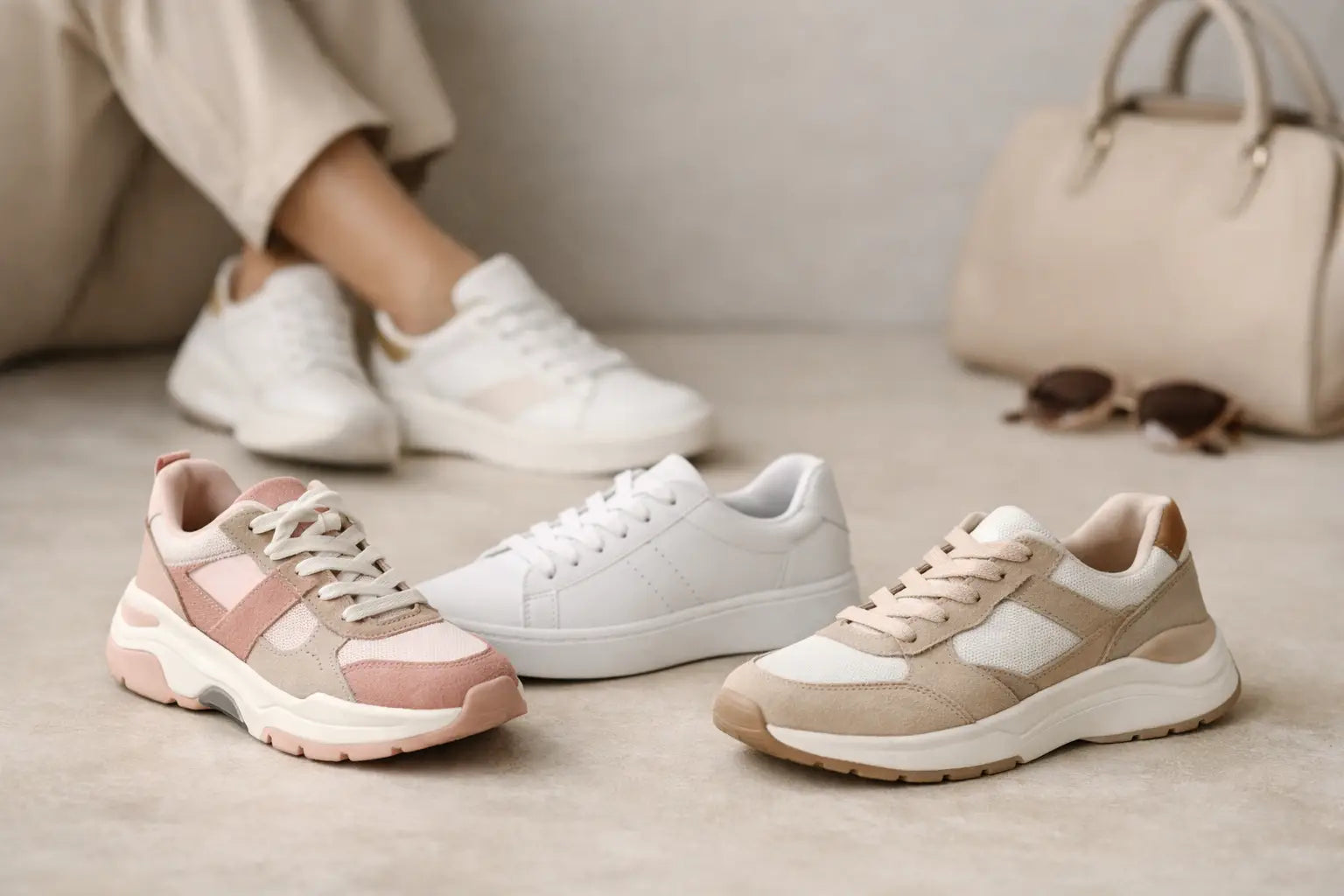 Tenis de moda para mujer que sí combinan