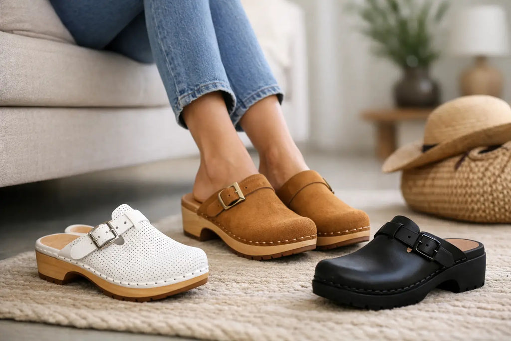 Zuecos para mujer cómodos que sí valen la pena