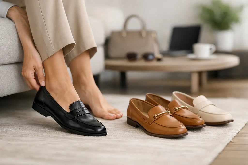 Mocasines mujer para diario: cómo elegirlos