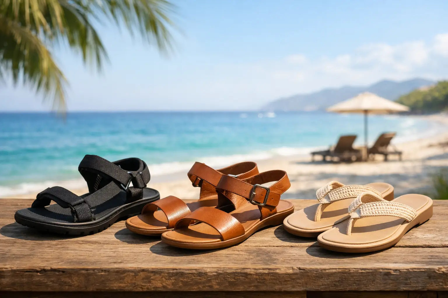 Mejores sandalias para clima caliente