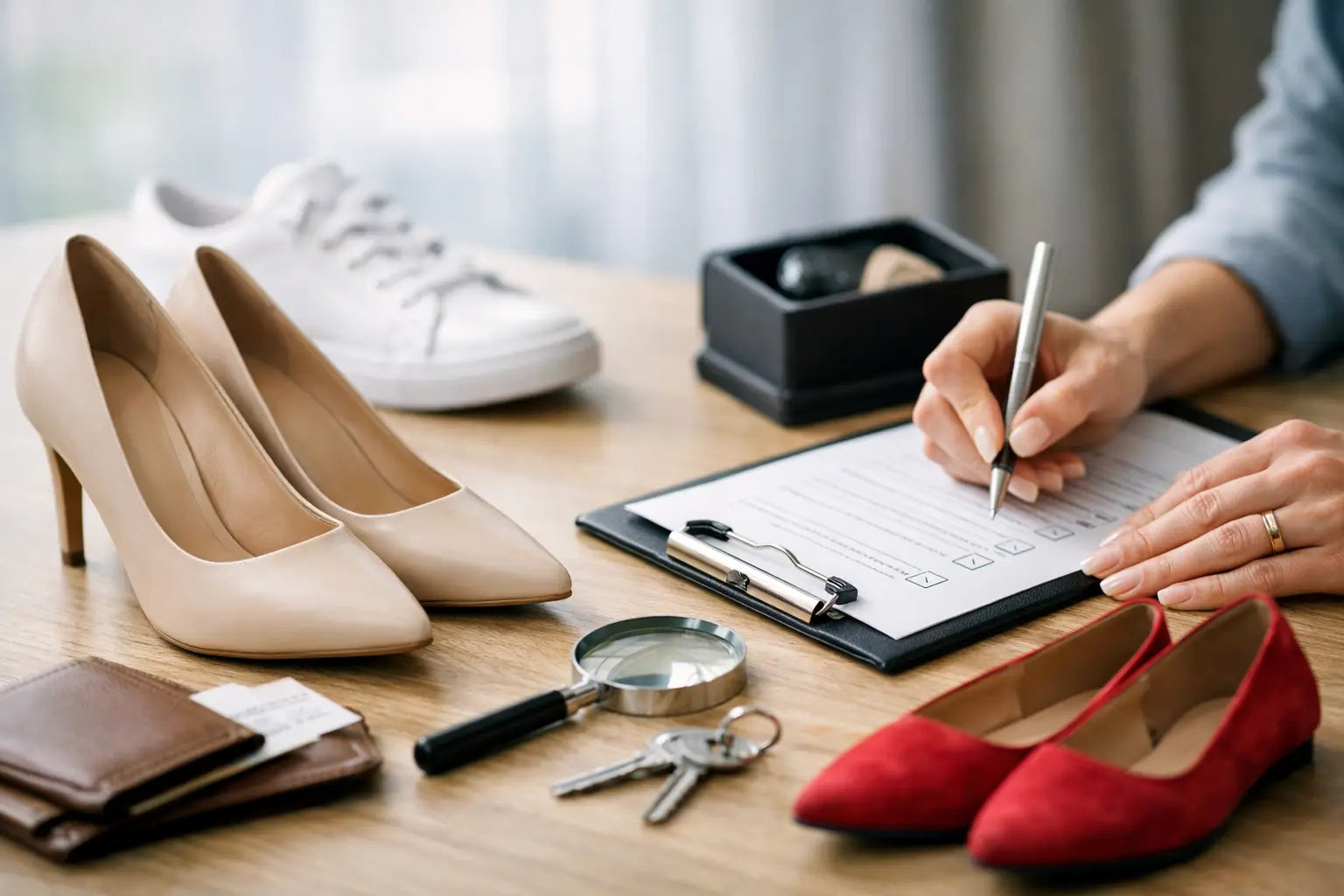 Garantía en calzado para mujer: qué cubre
