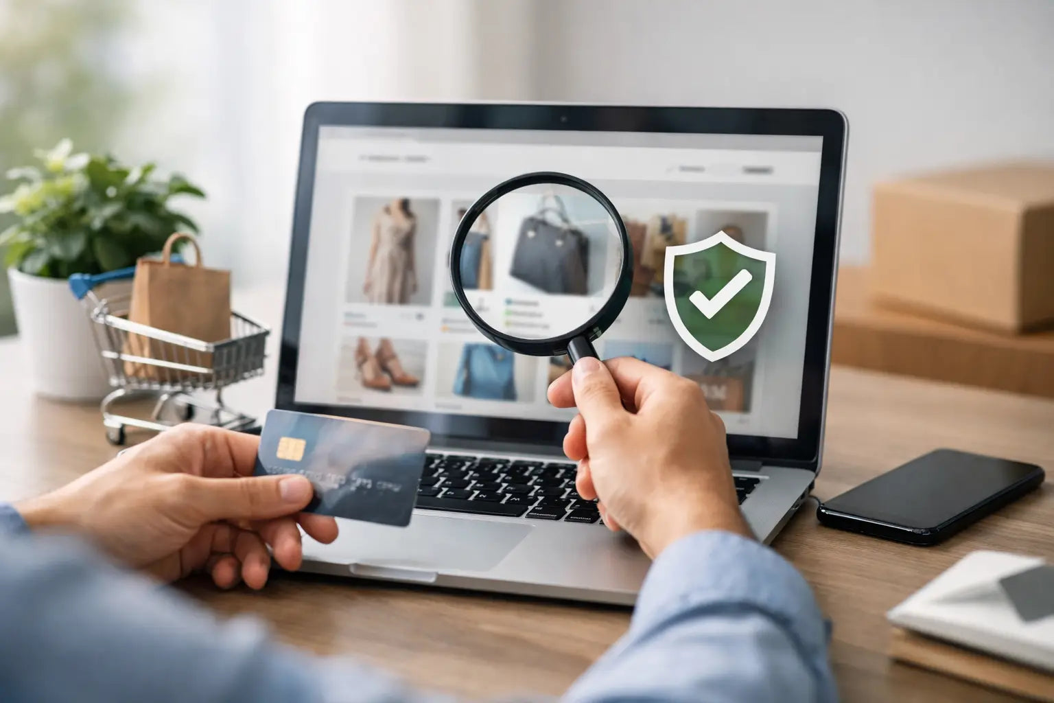Cómo verificar una tienda confiable antes de comprar