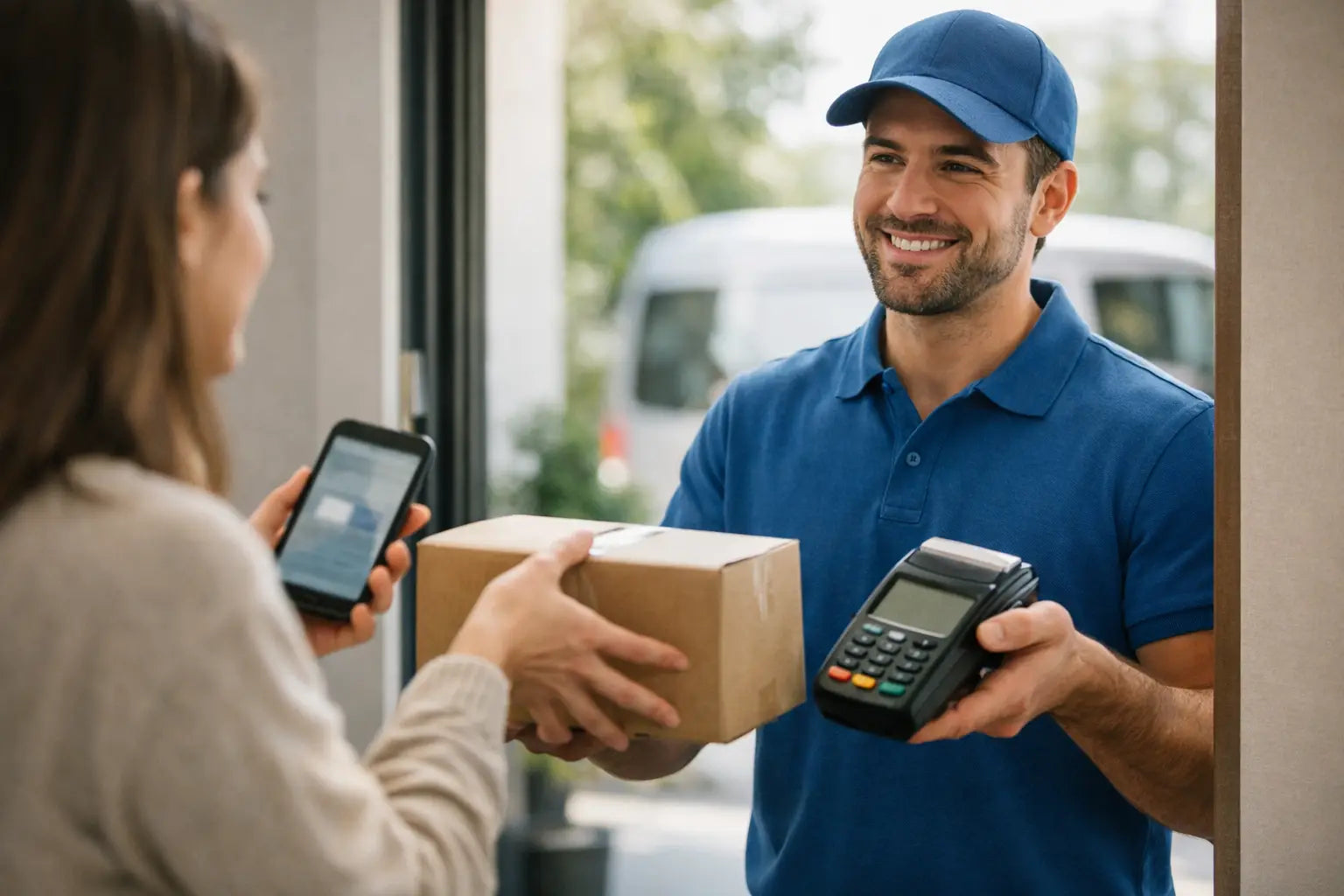 Compra online contra entrega: compra con confianza