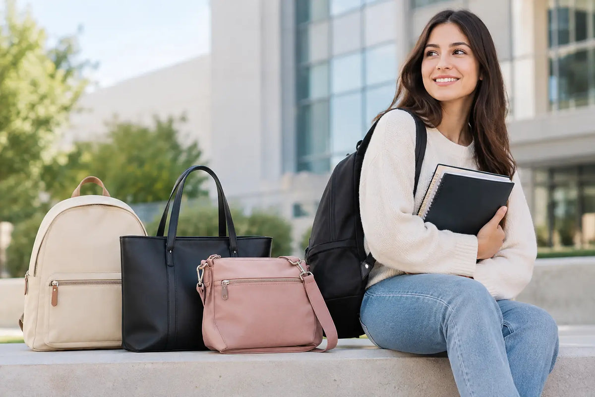 Mejores bolsos para la universidad para mujer