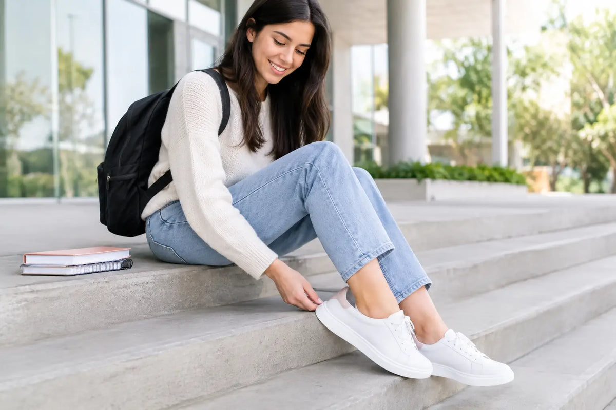 Tenis para la universidad para mujer cómodos